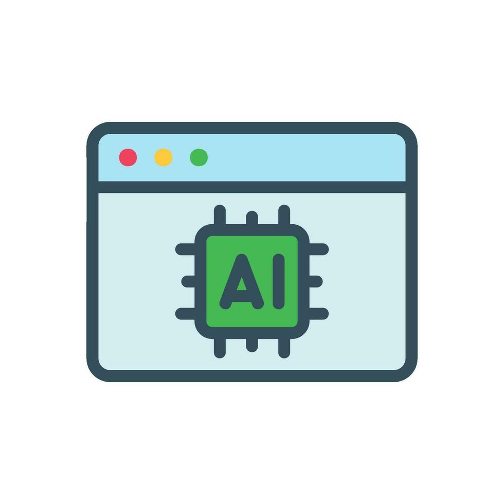 AI Optimized Ads Icon